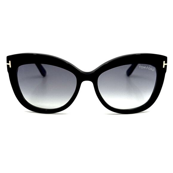 New, TOM FORD Alistair Sunglasses TF524 01B Authentic - Picture 3 of 12